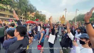 When you're so fake that your people turned their back on you.