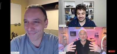 Rare footage of Cory Barlog Telling The Truth 