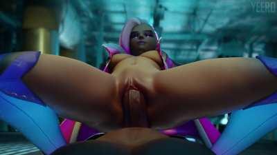 Sombra Cowgirl POV (Yeero) [Overwatch]