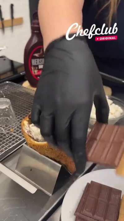 Even smores can look disgusting apparently 