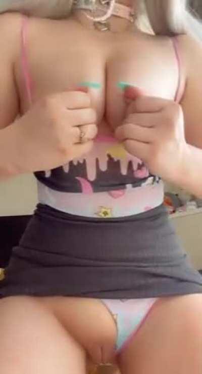 As your egirl fuckdoll I promise to ride your cock daily