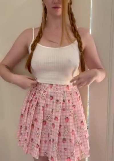 Having my hair in braids makes me horny! 💦