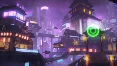 Cyberpunk City in 4K