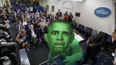 Obama Angry part 2!?