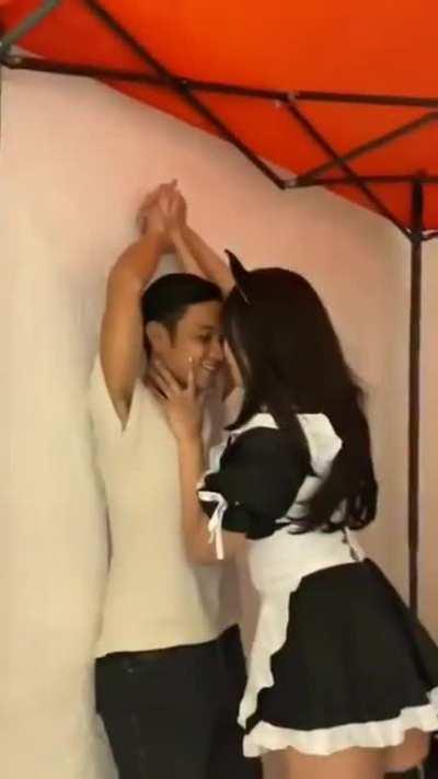 So that's why maid café is so pricey 