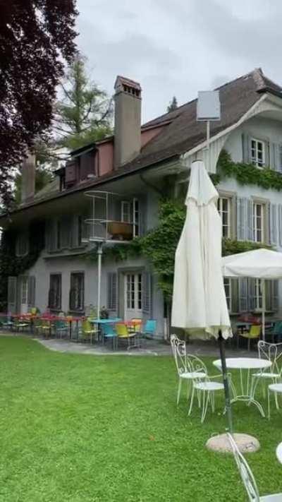 This feature in a Switzerland hotel