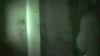 ghost caught on tape