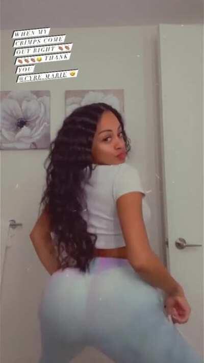 Dat ass not for the weak bruh