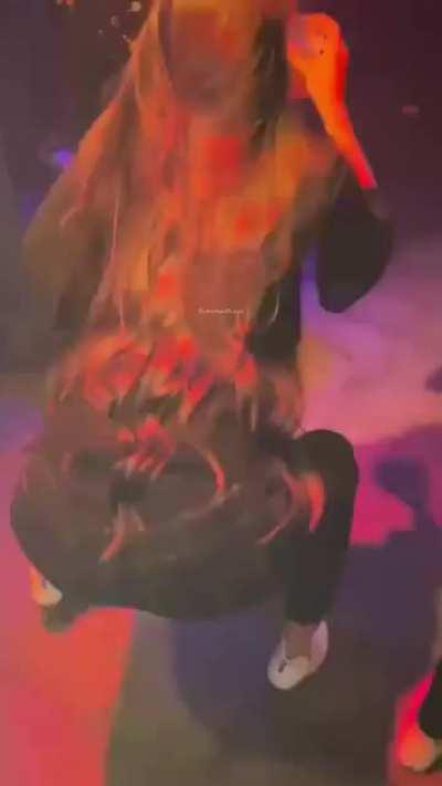 There’s nothing wrong with dancing and having a good time. Especially in a see through shirt. 😏. If you click the actual Imgur link above you’ll be able to hear what I’m dancing to 😊