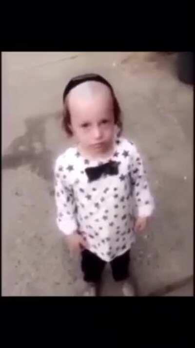 Here ladies and gents we have the snaggest of them all, LIL SNIG SNAG