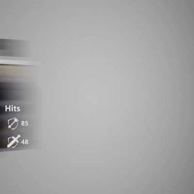 How many hits a shield can take from different weapons. (Visualized scientifically)