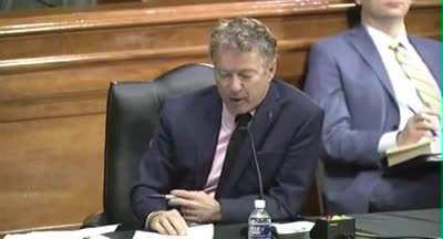 Senator Rand Paul exposes Fauci's use of semantics to lie regarding his support and government funding of genetic research on COVID-19 precursors (Coronavirus SARS-CoV-1) in the Wuhan Virology Institute prior to the COVID-19 (Coronavirus SARS-CoV-2) outbr