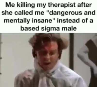 Disrespectful therapist