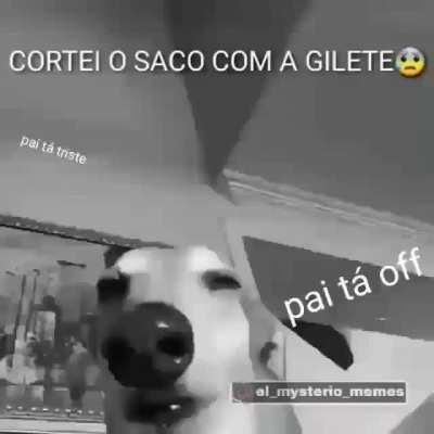 O pai tá off😰
