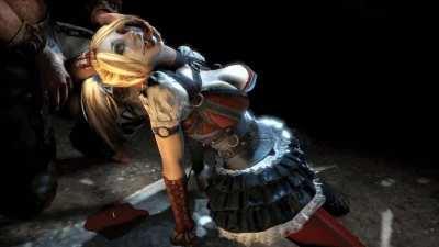 Harley Quinn Head Fuck 🕳️🍭🧁