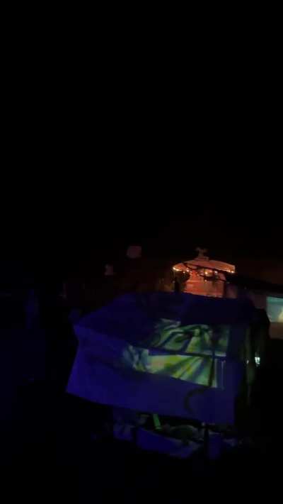 Nastroyka Teknival near Moscow forest