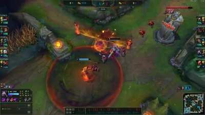 I dodge 21 Karthus Q's