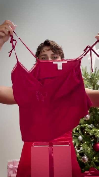 For Victoria's Secret