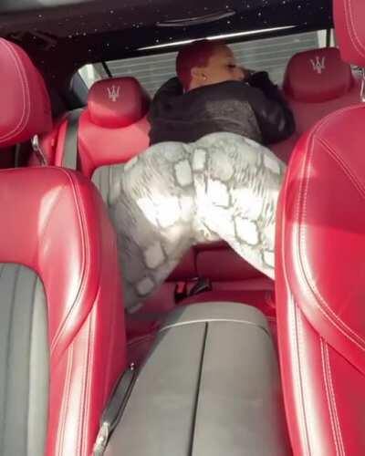 That motherfucka moving ain't it