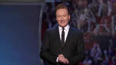Conan O'brien roasting everyone at the NFL Honors