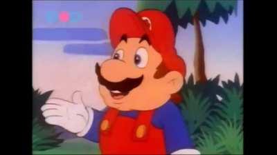 blursed mario