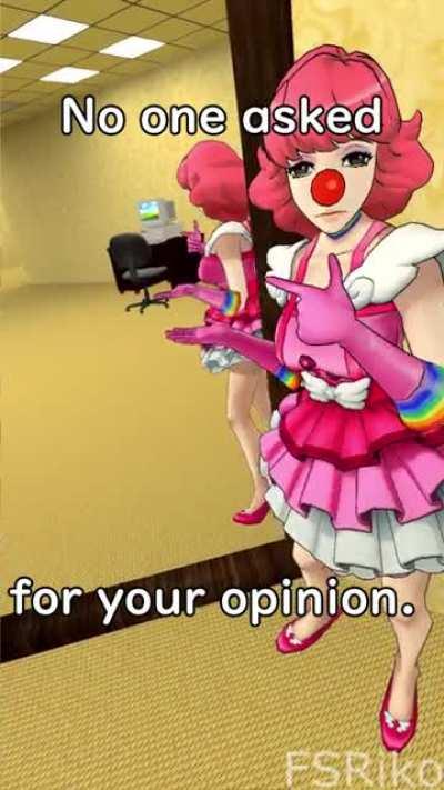 🤡Clussy in the Backrooms - Feat. Geiru Toneido