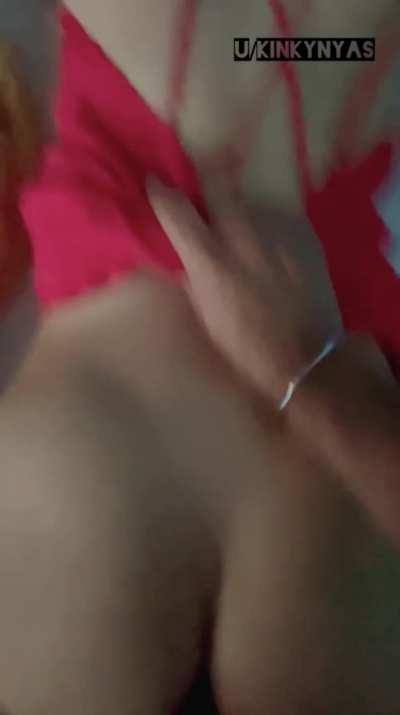 When I want him to pound me! Sound on! ❤️