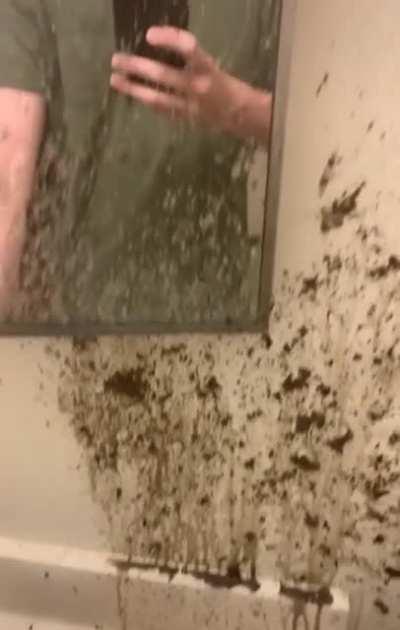 Unclogging the sink drain