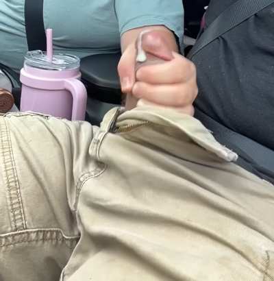 Now that’s a gooey mess! Oozing glue stick🔥💦🕯️