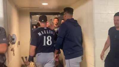 [Highlight] Heard from the Mariners clubhouse following their big win against the Angels: 