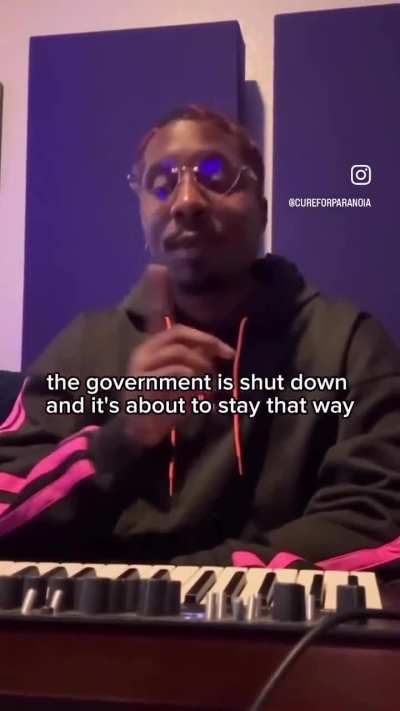 “Y’all think Trump building a ball room—buddy that’s a fucking bunker. “