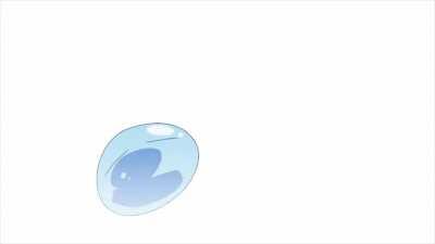 Rimuru Slime Bouncing Animated Wallpaper (from Spin-off Anime)