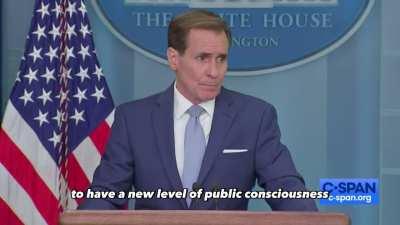 “If the President didn’t believe the sightings aren’t serious enough to be considered, he wouldn’t have the Pentagon to stand up an Office to look at this” - John F. Kirby