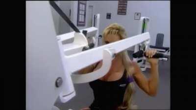 Sable big tit workout