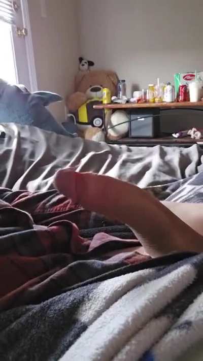 I hope you're a fan of throbbing cock