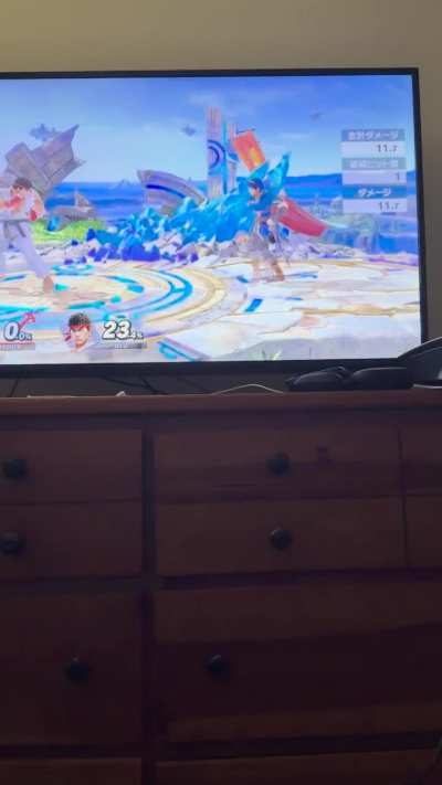 Mid spaced tippers maxed spaced tippers