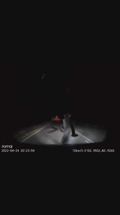 If you think road full of traffic is safe, think again.