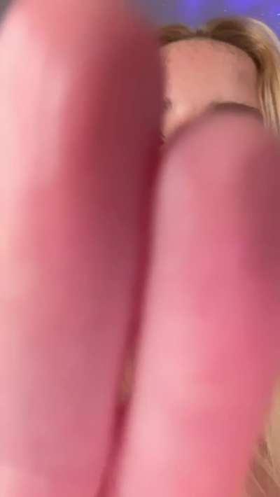 working on my transitions ✨