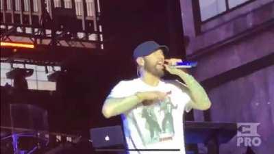 Eminem really shouted out Carti 💀