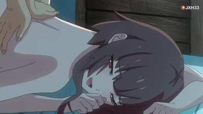 Megumin get finished off