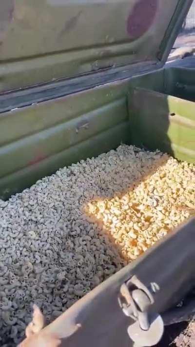 Hey guys, does pasta make for good improvised armor?