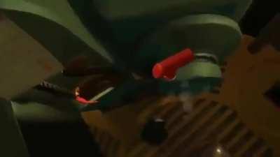 Who has a drawer full of grenades!?