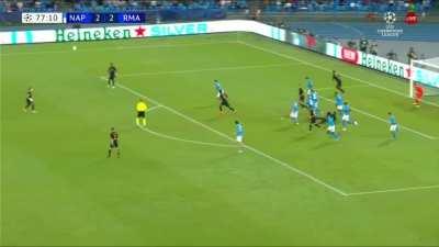 Napoli 2-[3] Real Madrid: Alex Meret own goal 78'