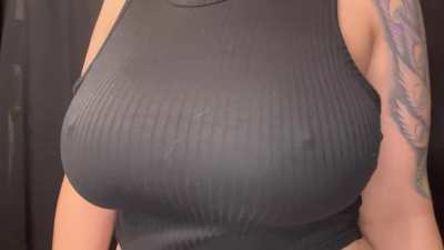 They grow after the drop 