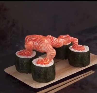 The Incredible SalMan