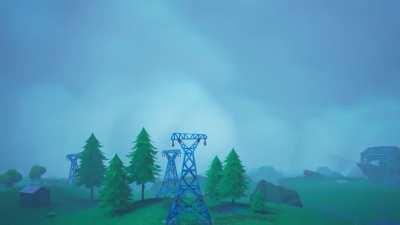 A montage of every story event I made