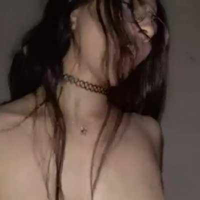 Stepsis Jumping on my cock