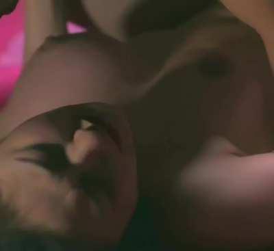 Jeong Seon-min - Old guy having the time of his life sucking those tits in 'Taboo'