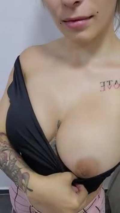 I want to ride your energy.