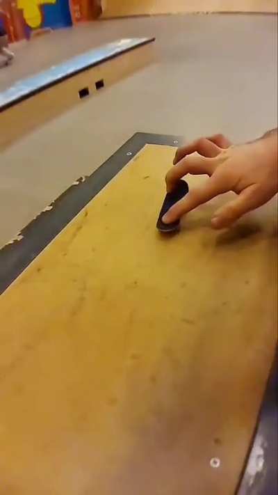 360 flip nose manual from my old local skatepark. Go check the whole clip if you haven't!